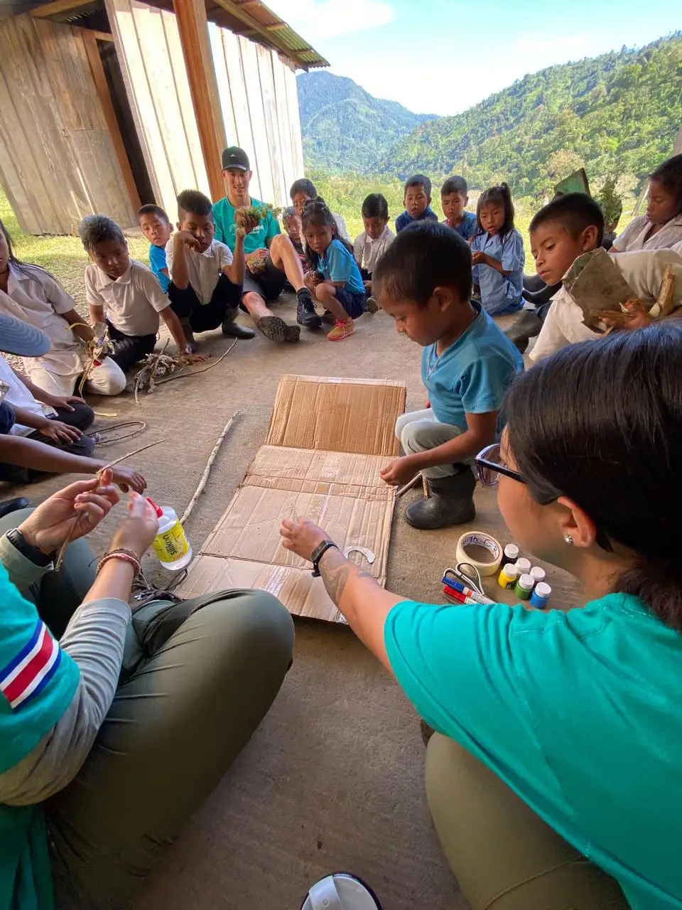 Greentalist volunteers making an impact in Costa Rica