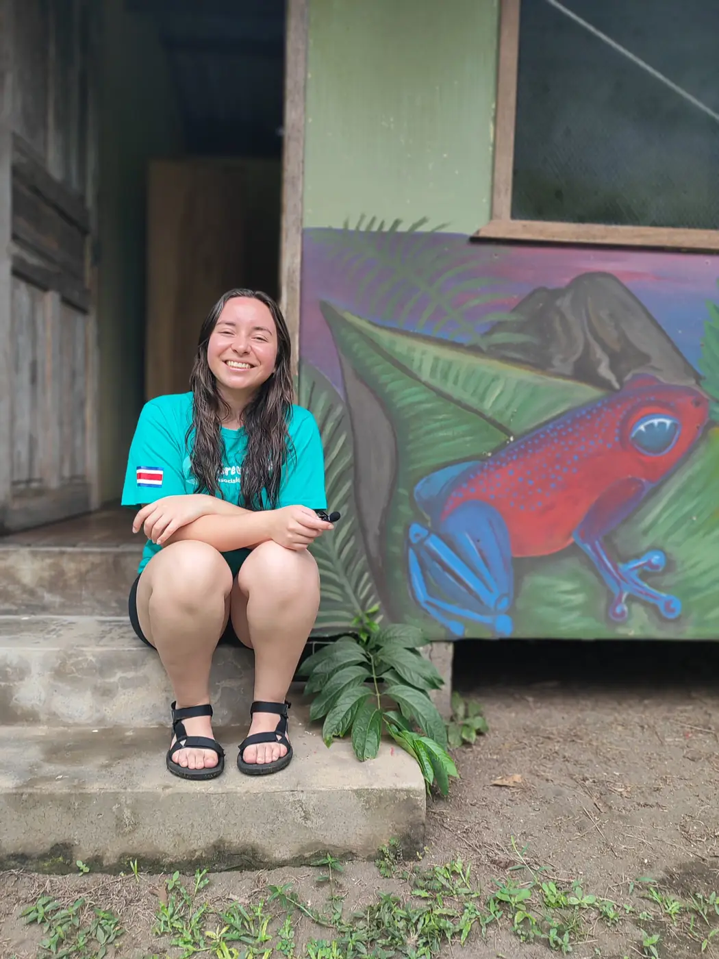 Greentalist volunteer in Costa Rica